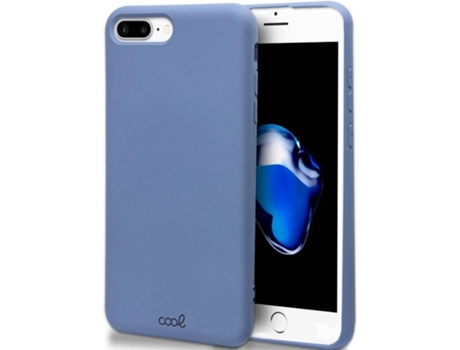 Capa iPhone 8 Plus COOL Azul