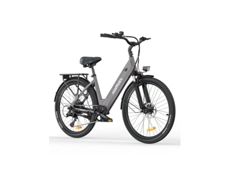 Milecity 250w 26 Bicicleta Elétrica De Trekking City 36v 13ah E Bike Com Torque Senso Hillmiles
