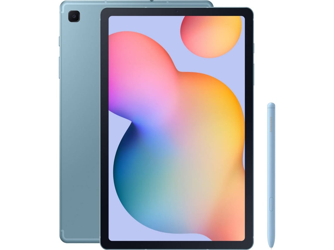 Tablet SAMSUNG Galaxy S6 Lite (10.4'' - 64 GB - 4 GB RAM - Wi-Fi - Azul)