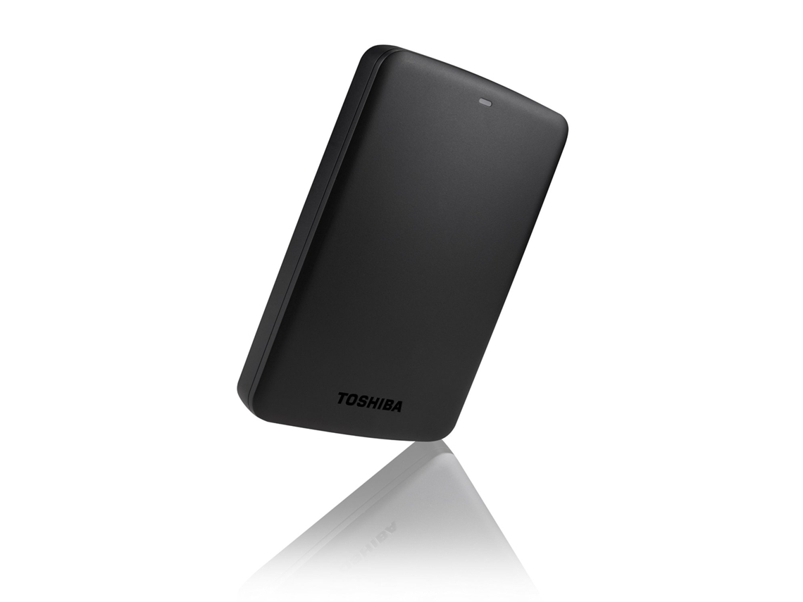 Disco HDD Externo TOSHIBA Canvio Basics (Preto - 2 TB - USB 3.0)