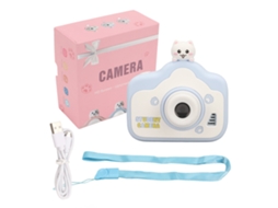 Câmera Digital Para Crianças Com Filtros Modos Usb Carregável Brinquedo Lindo Mini Com Cordão