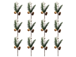 Coroa Decorativa de Natal para Portas, Janelas e Árvore LAXISCREED