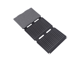 Painel Solar Plegável 120w Carregador Portátil Para Camping