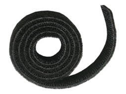 C2G-82080 :C2G Hook And Loop - Invólucro de Cabo - Preto - 7.6 M
