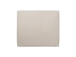Cabeceira De Cama Lisa Ascot  Pearl  120 X 150 Cm Altura 120 Cm Indream