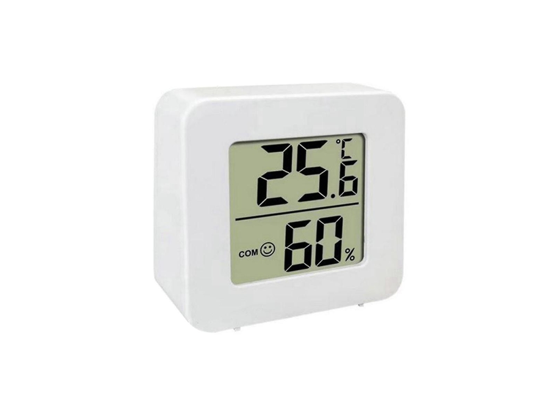 Mini Termômetro Digital Lcd Para Ambientes Internos, Higrômetro E Medidor De Umidade Com Sensor. Nostalgia88