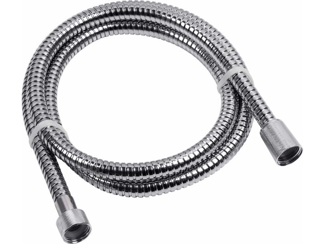 Tecb3360 Chuveiro Flexível Com Aspecto Aço Inox, Compartimento 150cm, Cromado, Multicolorido