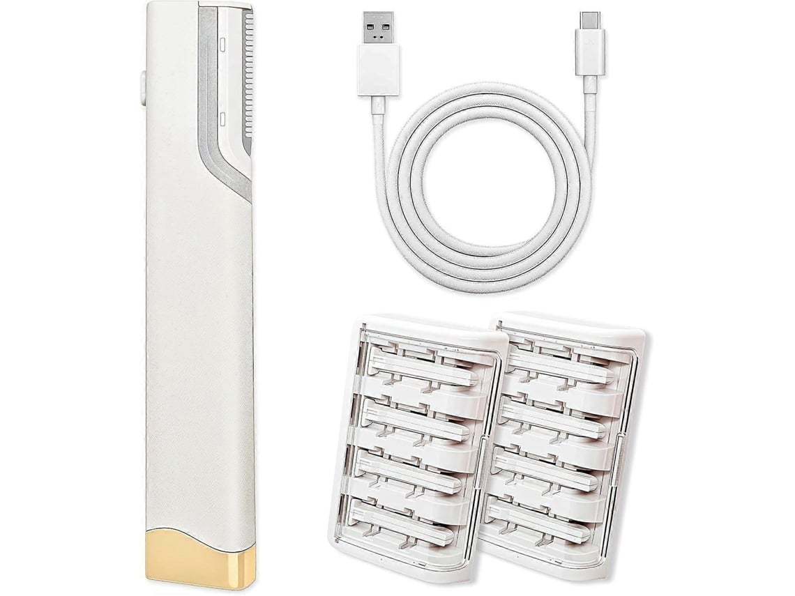 Removedor De Pelos Faciais Elétrico Multifuncional Para Mulheres