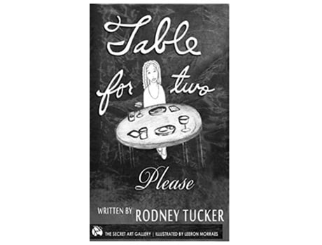 Livro Table for Two Please de Rodney Tucker (Inglês - Capa Dura)