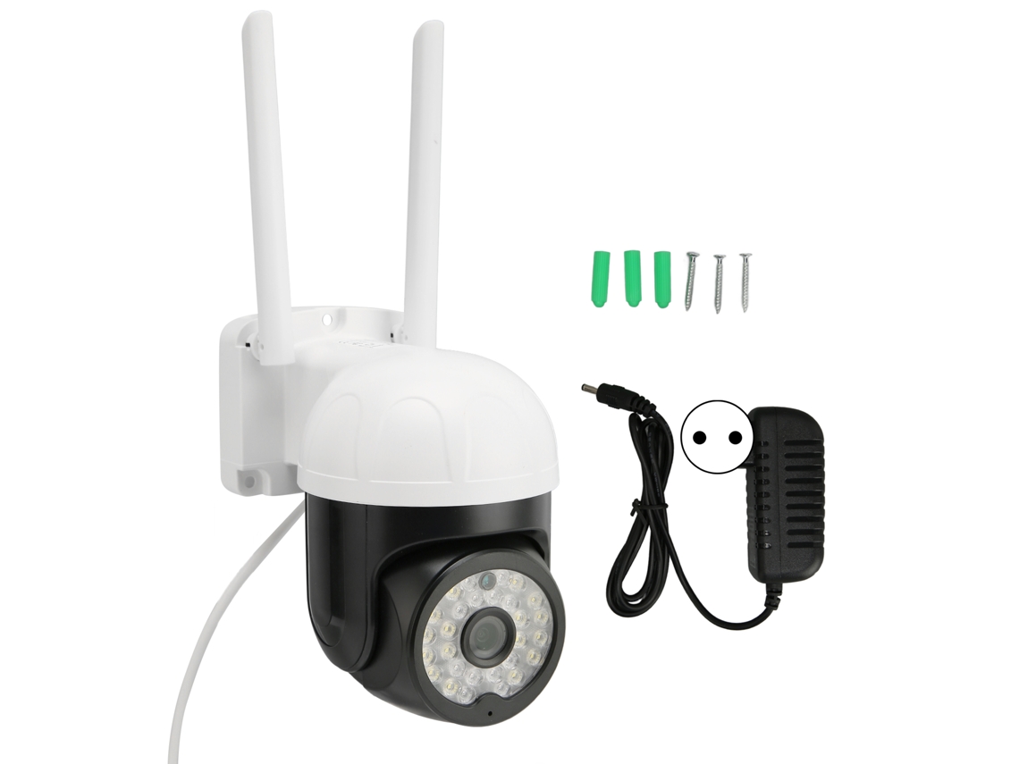 Câmera De Segurança Wifi 1080p Indoor 2.4ghz