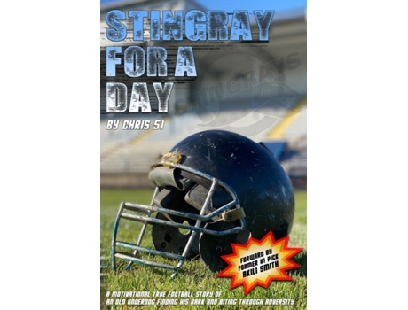 Livro Stingray For A Day Chris 51 (Inglês)