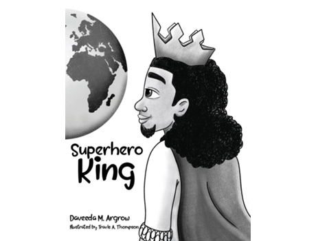 Livro Superhero King de Argrow, Daveeda et al. (Inglês)