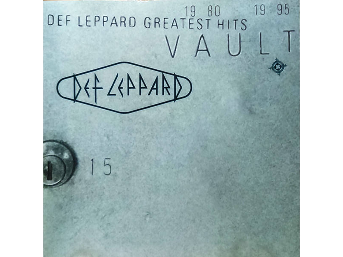 CD Def Leppard Vault Def Leppard Greatest Hits 19801995 Worten.pt