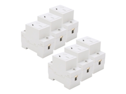 Tomada Industrial Modular 3 Buracos 6pcs 250v