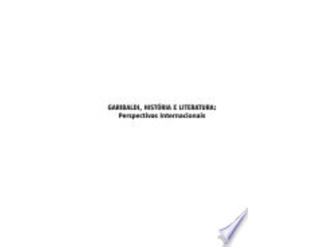 Livro Garibaldi, Historia E Literatura de Nuncia Santoro de Constantino (Português do Brasil)