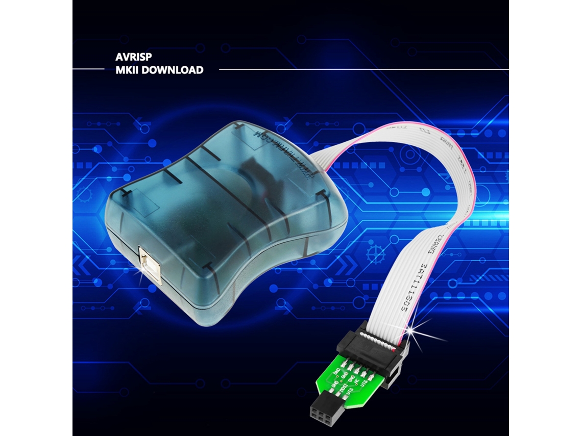 Laxiscreed Avrisp Mkii Programador Para Avr Studio E Dispositivos Originais
