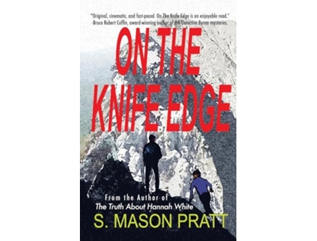 Livro On the Knife Edge de S Mason Pratt (Inglês)