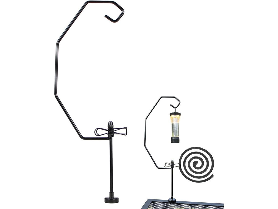 Suporte Magnético Portátil Para Lanterna, Ideal Para Corrimão De Terraço.