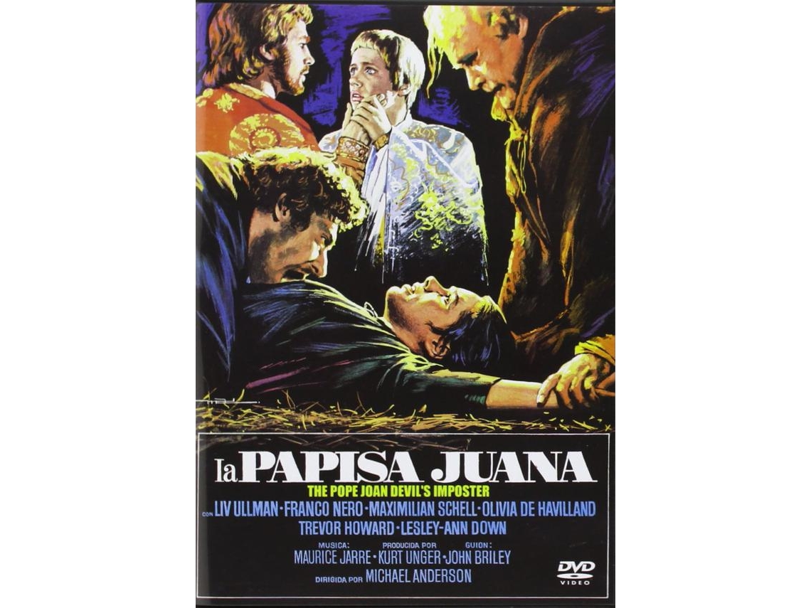 DVD La Papisa Juana [Italia]