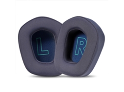 Almofada Para Logitech G733 De Orelhas De Espuma Macia Gel Ice Cool Azul