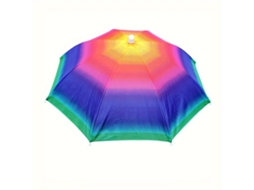 1 Chapéu Grande com Guarda chuva Dobrável, Adequado para Caminhadas, Acampamentos, Piqueniques, Passeios na Praia, Ciclismo e Uso Diário., STELASPLEN