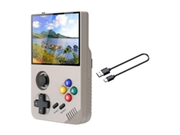 Console De Videogame Retrô M19, Portátil, Clássico E Nostálgico, Com Joystick 3d Para Até 2 Jogadores. Hengjian