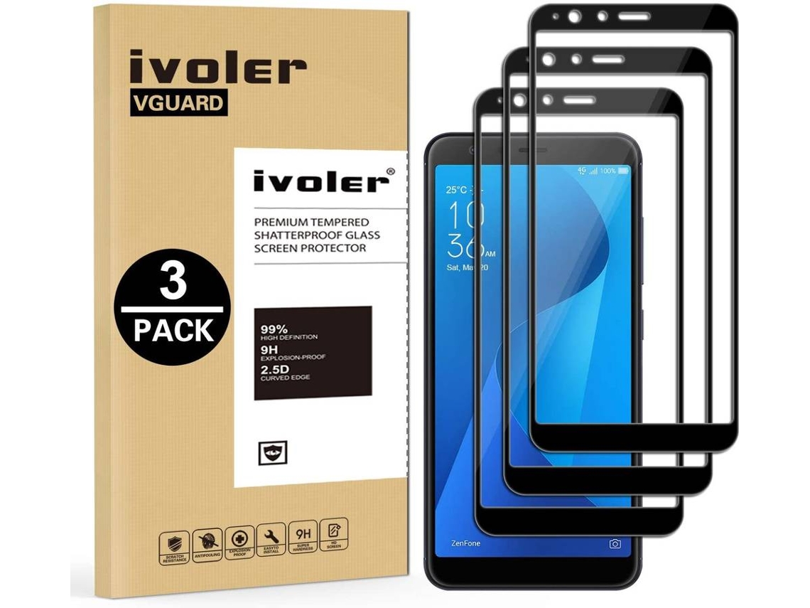 Pelicula de Vidro HONGWE. Zenfone MAX Plus M1 5.7