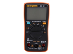 Lurelia Multímetro Digital, An8008, 999.9 V, 750 V, 750.0 V, True Rms, Alcance Automático, Luz De Fundo, Capacitância, Temperatura Ref. 213