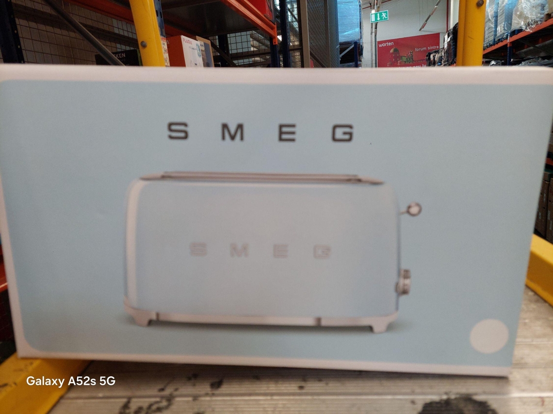 Torradeira SMEG Anni 50 TSF02WHEU (Outlet Caixa Aberta - 1500 W)