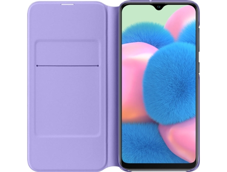 Capa SAMSUNG Galaxy A30s Wallet Preto | Worten.pt