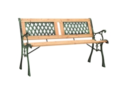 Garden Bench, Garden Benches Vidaxl Verde Abeto Chinês (122 Cm)