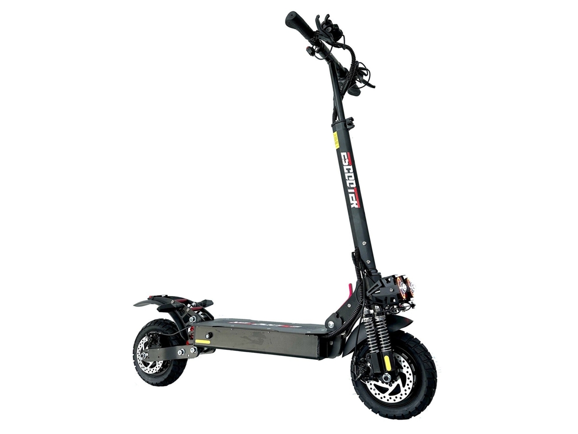 Trotinete Eléctrica EMANBA X6 Motor 1200w*2 Bateria 48v21ah Pneus10'' Travões de Disco Dianteiros e Traseiros Preta