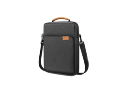 Bolsa Para Laptop, Bolsa Transversal Preta Brilvibera