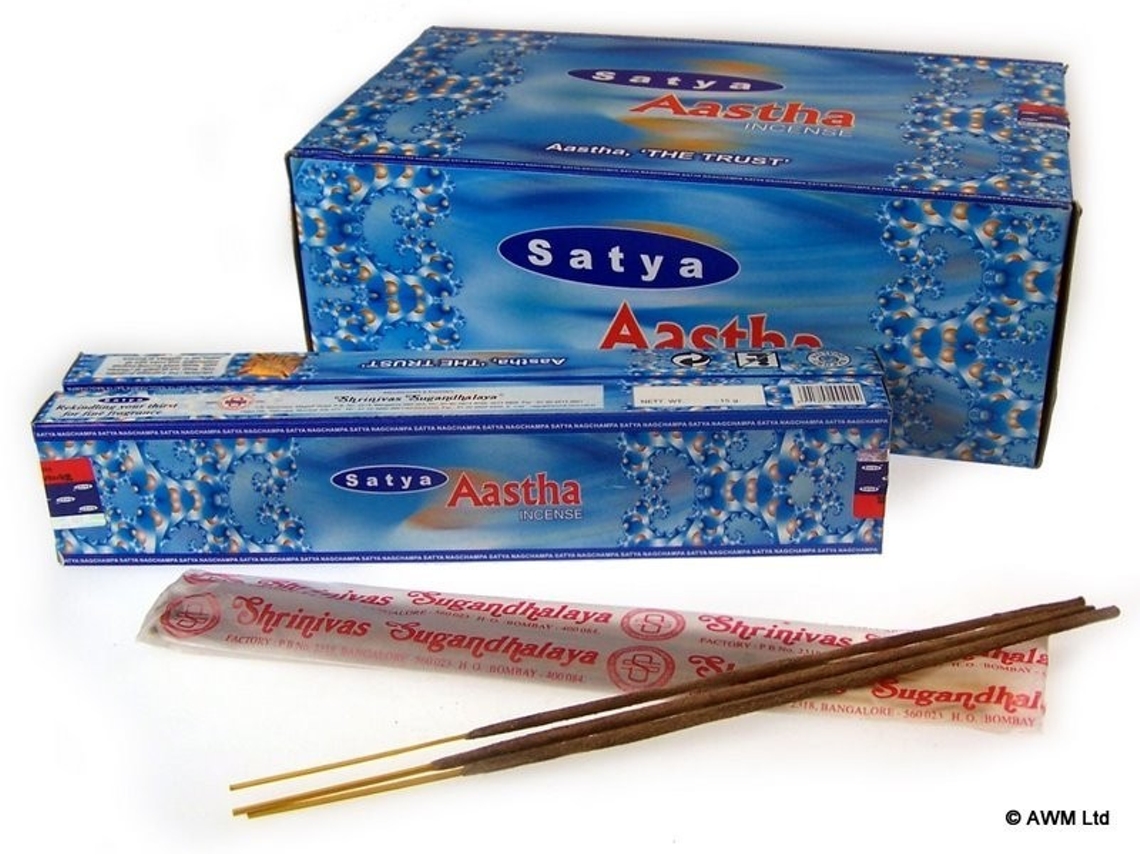 Incenso Satya Aashta 15G