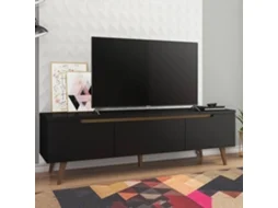 Móvel TV MOVIFLOR InfinityS Danish Design (Madeira - 180x50x40 cm)