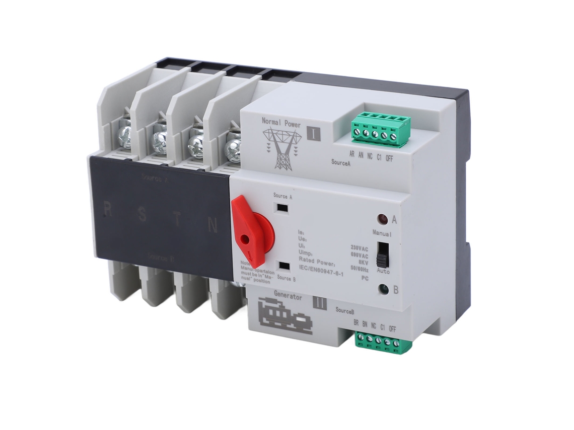 Interruptor Automático De Transferência Dual 100a 230v