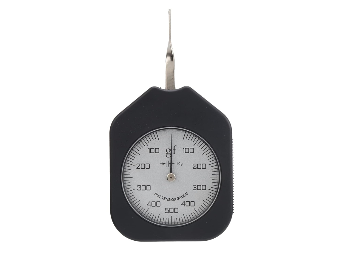 Voltímetro Socobeta, Dinamômetro, 500g, Pequeno e Portátil, Com