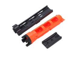 Suporte para Vara de Pesca com Base Laranja