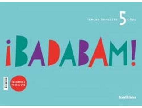 Livro Proyecto Badabam 5-3años Santillana Da Editorial Santillana De Aavv (espanhol)