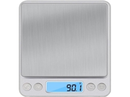 Balança De Cozinha, Conjunto De 3 Peças, 3kg 500g, 0, 01g, Digital, Precisão, Pesar Joias, Medir Alimentos, Visor