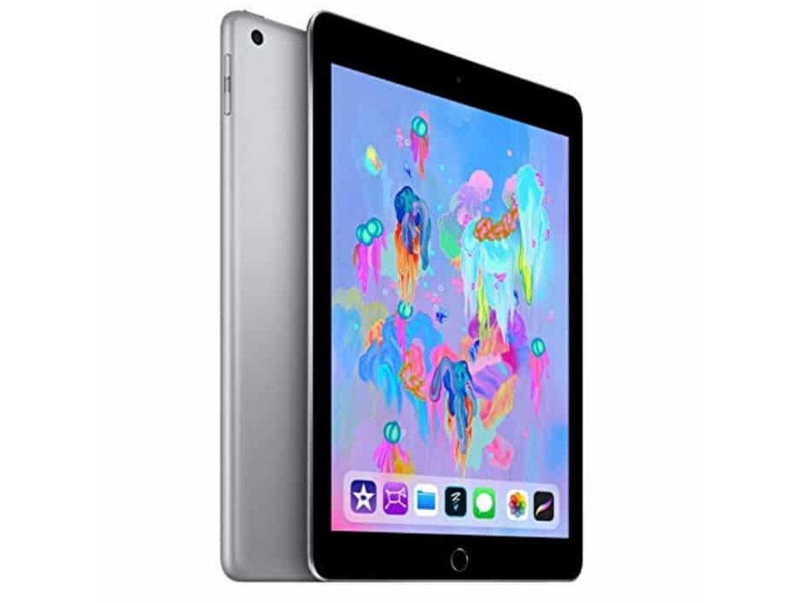 Apple iPad 9.7'' (2018) 128GB WiFi  Cinzento  (Recondicionado Marcas Mínimas)