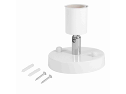 2026 lâmpada de Teto Parede Vintage Moderna E27 Base de Lâmpada Rotatória 180° Suporta uma Lâmpada Branca
