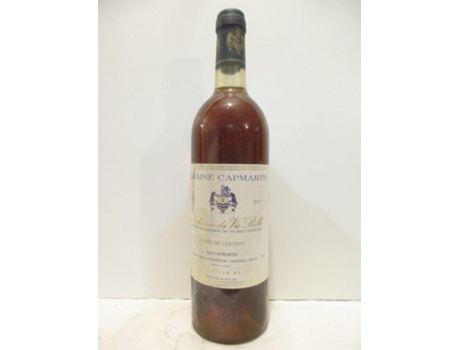 Vinho Licoroso DOMAINE CAPMARTIN 1997 (75 cl - 1 unidade)