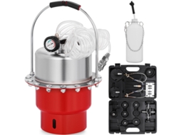 Kit de Teste Compressão Pressão Vácuo Freio, Purgar Freios Ar 10 40 Psi, Automóvel 1,3 Galões, Purga Psi