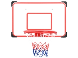 Tabela basquetebol VIDAXL Multicolor