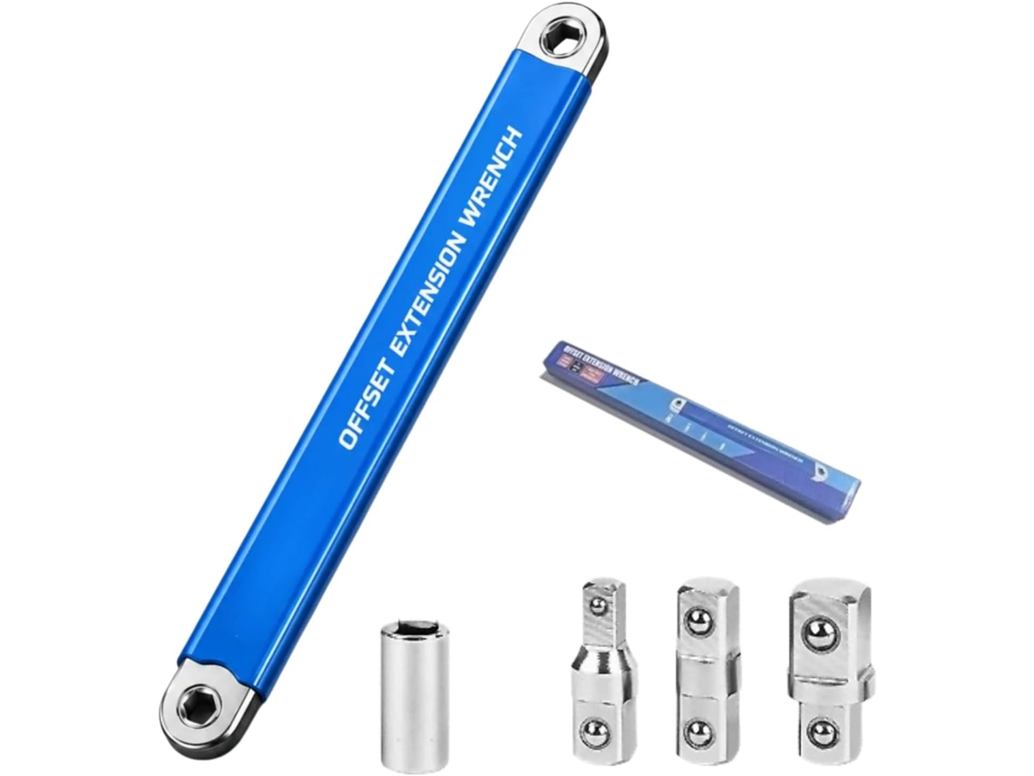 Chave De Extensão Deslocada Davelto Angelfix Pro, Ferramenta Angle Fix De Catraca Davelto, De 360°, Mec. Para
