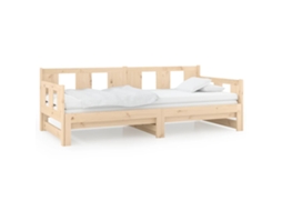 Sofá cama de Puxar Pinho Maciço 2x Cm MAISON EXCLUSIVE (90x190)
