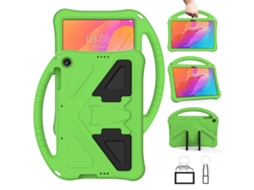 Capa Eva Plana Anti‑queda Halinuia Com Suporte Para Huawei Desfrute Do Tablet 2 10.1