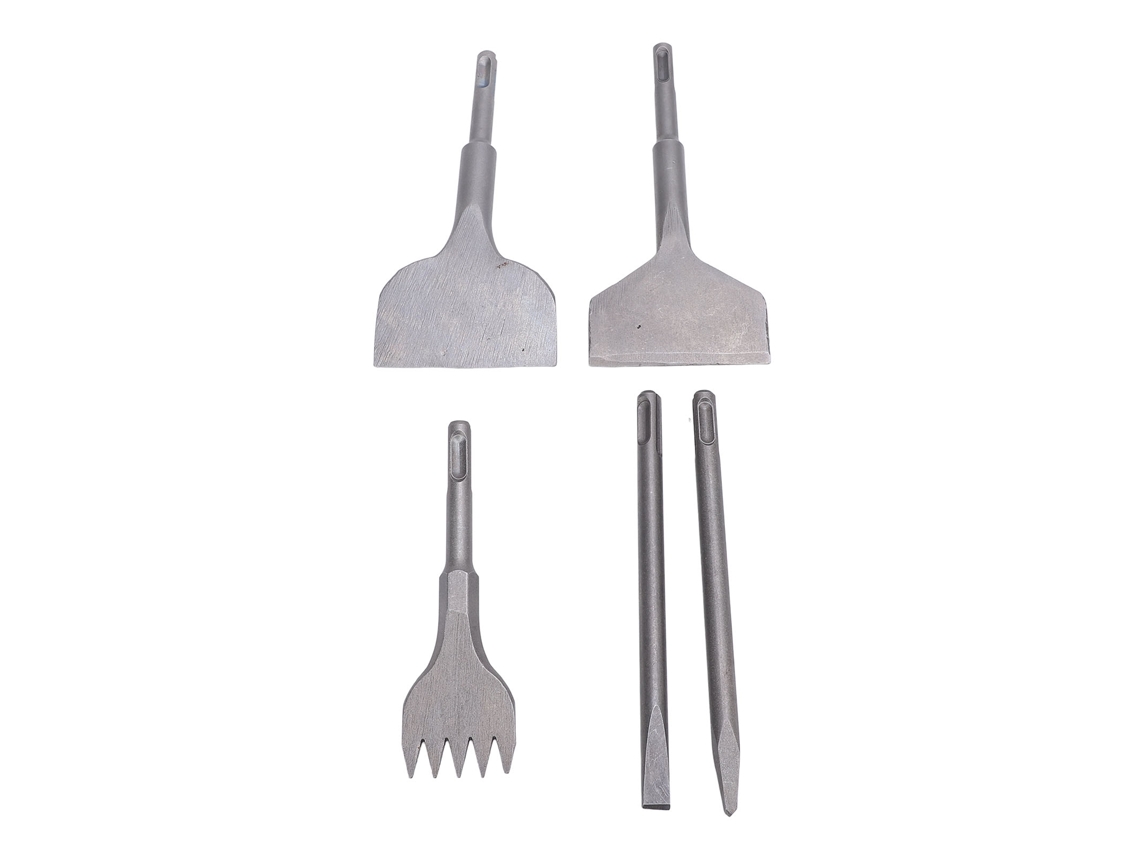 Laxiscreed Talhantes Para Esmeril Com Martelo, Pack De 5 Ferramentas Para Remoção De Azulejos E Cimento