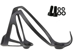 Suporte para Garrafa de Água de Bicicleta em Fibra de Carbono, 20g, Compatível com Mtb, para Ciclismo, Passeio e Uso Diário AQUAFORGE